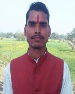 Brajesh Kumar Mehra National President(Youth) Bihar